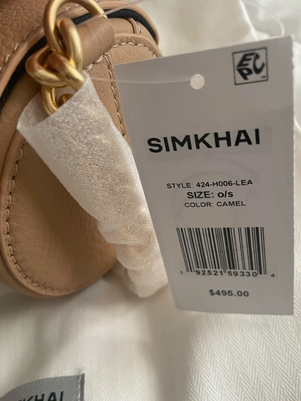 Simkhai Rola Cylinder Leather Crossbody - Picture 6 of 11